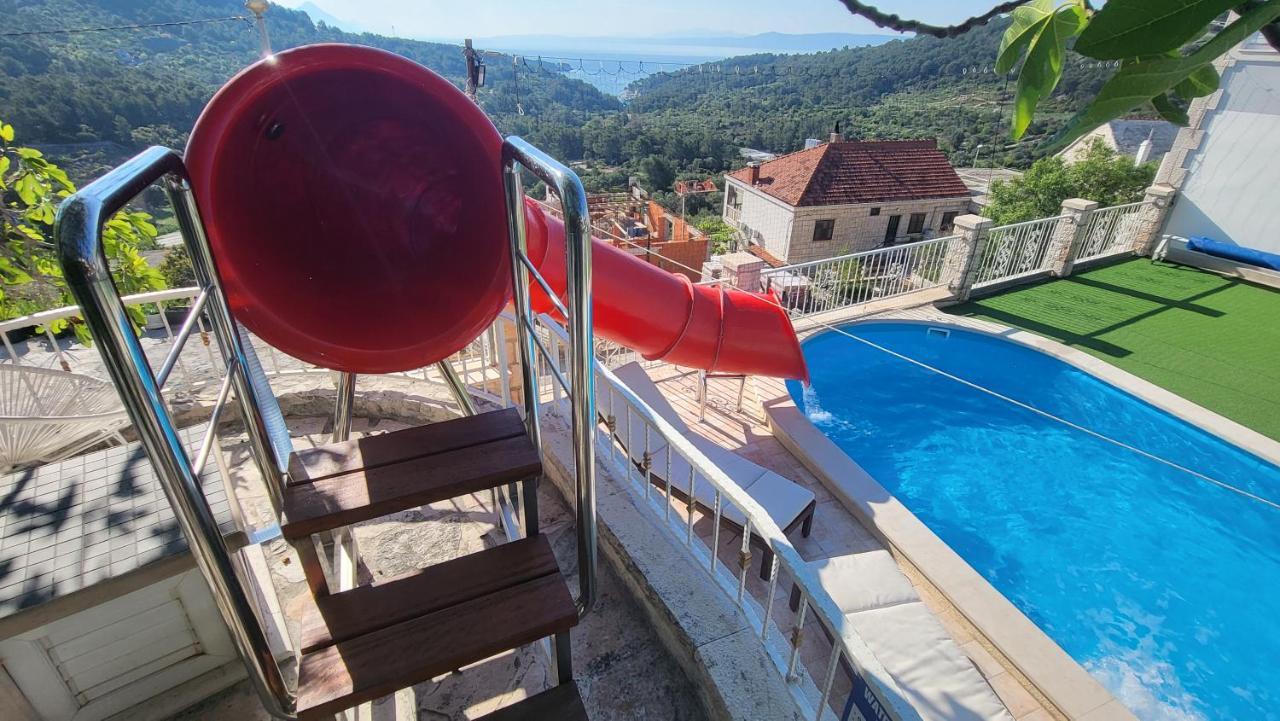 Holiday Home Gustirna Selca  المظهر الخارجي الصورة