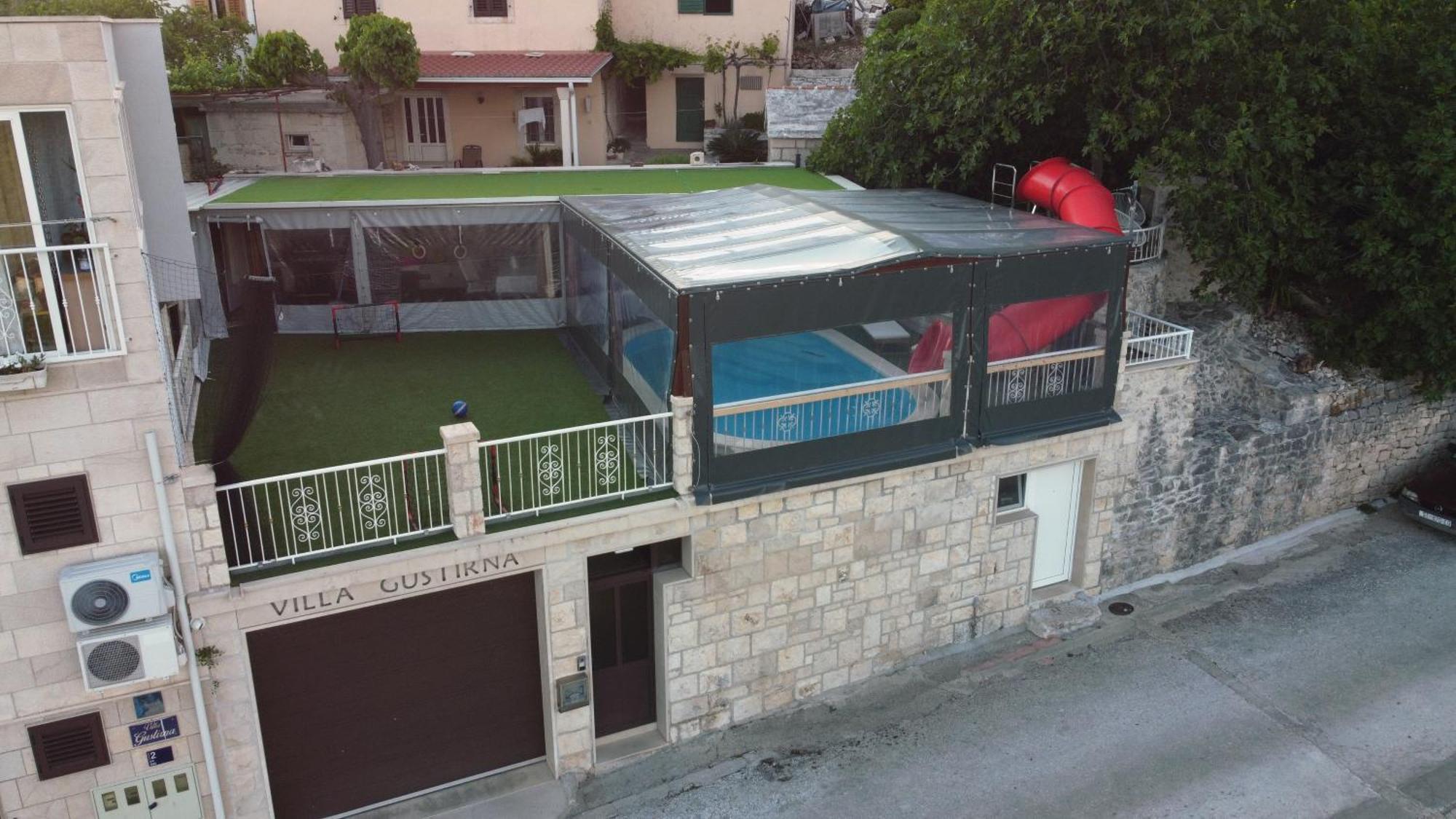 Holiday Home Gustirna Selca  المظهر الخارجي الصورة